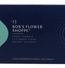 TRAPP Bob's Flower Shoppe 16 oz 3 wick Candle