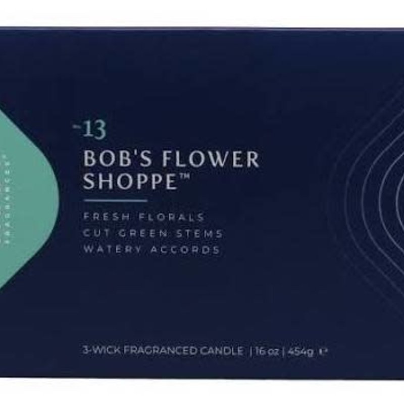 TRAPP Bob's Flower Shoppe 16 oz 3 wick Candle