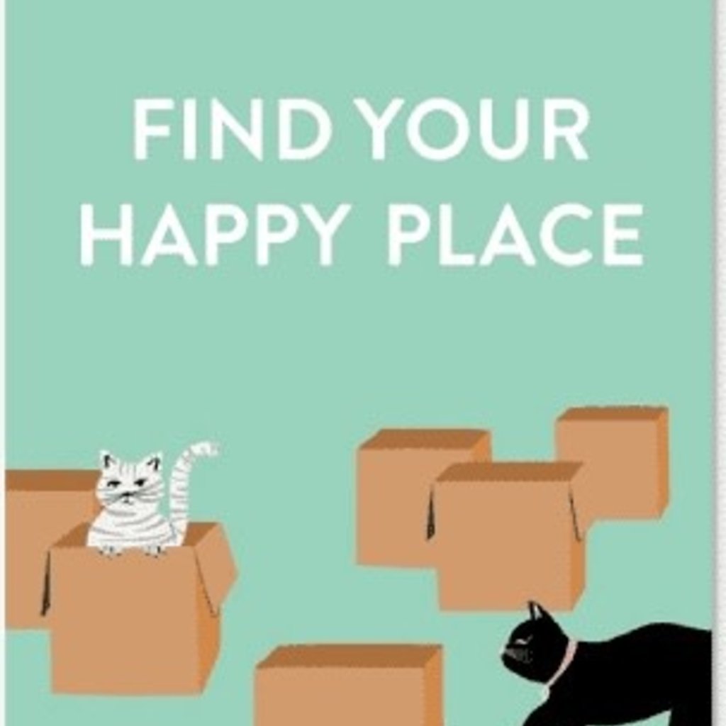 Flip Book Notepad Find your Happy Place