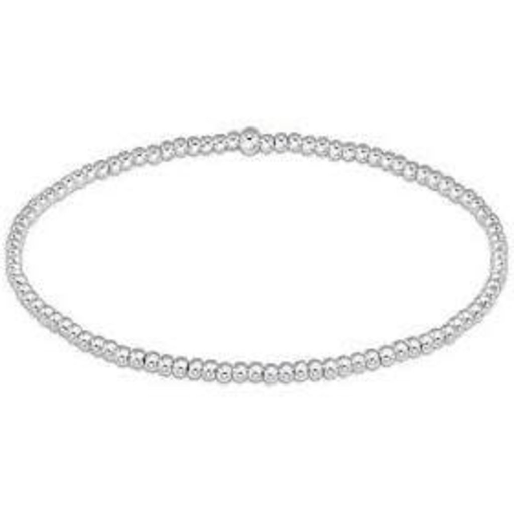 enewton Classic Sterling 2mm Bead Bracelet