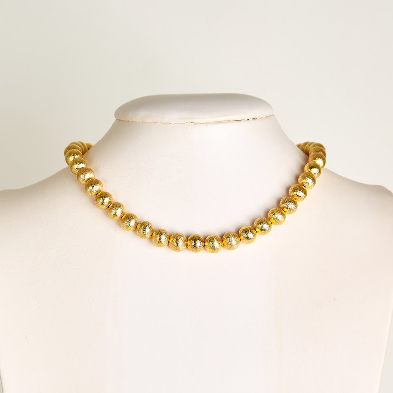 Lisi Lerch Diana Single Strand 12mm Necklace
