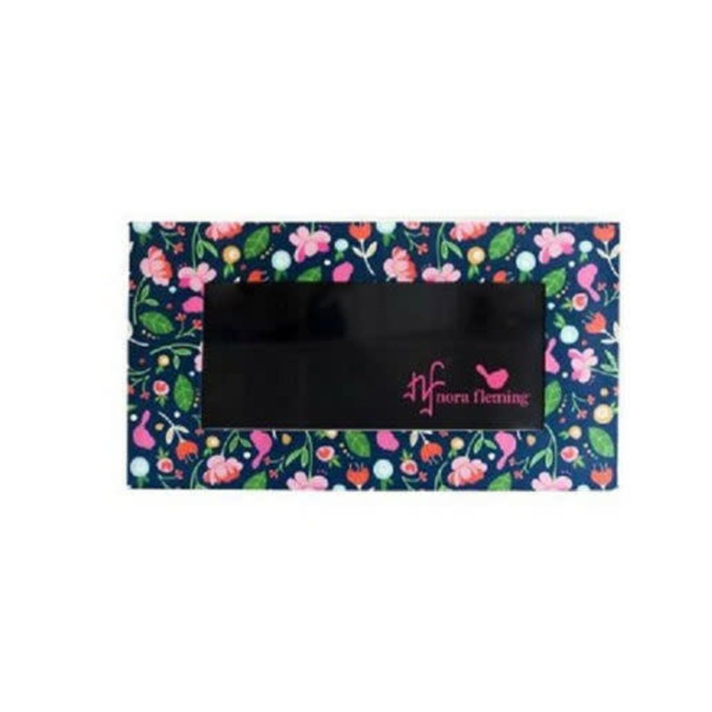 nora fleming 12 piece Keepsake box Floral RETIRED