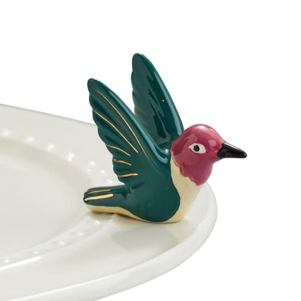 nora fleming Humm-dinger mini (hummingbird)