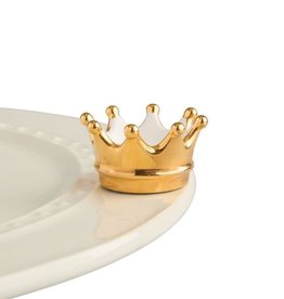 nora fleming gold crown mini, RETIRED