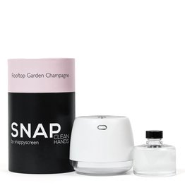 Snappy Screen 'Rooftop Garden Champagne' Touchless Mist Sanitizer