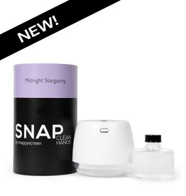 Snappy Screen Midnight Star Gazing Touchless Sanitizer