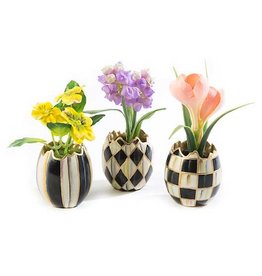 Mackenzie-Childs Courtly Egg Bouquet - Set of 3