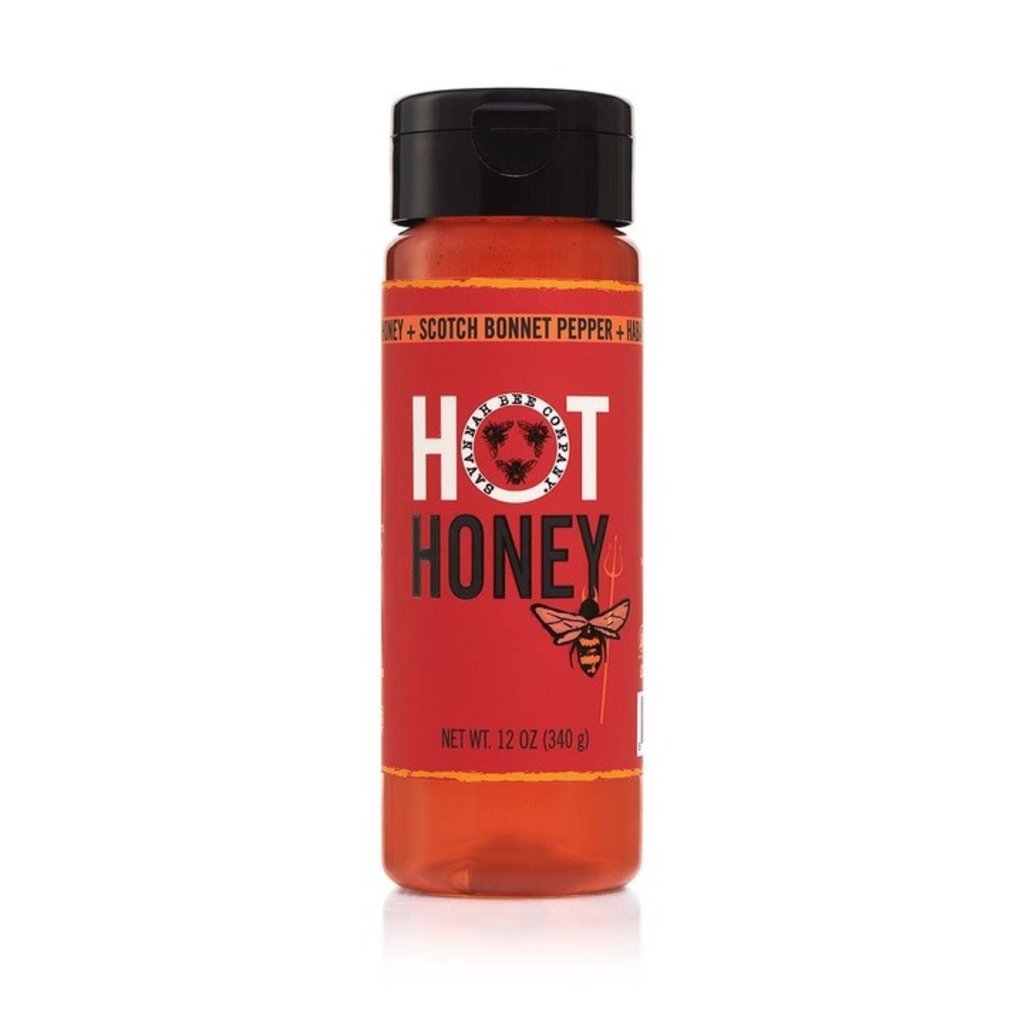 Savannah Bee Co. Hot Honey 12 oz
