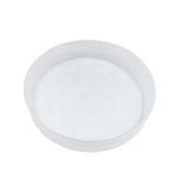 Mariposa Alabaster White Small Plate