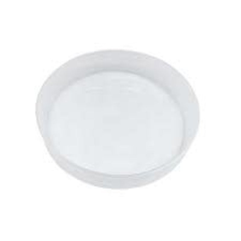 Mariposa Alabaster White Small Plate