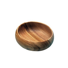 Pacific Merchantans Trading Company Round Calabash Bowl 12"x4"