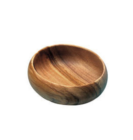Pacific Merchantans Trading Company Round Calabash Bowl 12"x4"