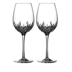 Waterford Lismore Essence Goblet 19 oz Pair