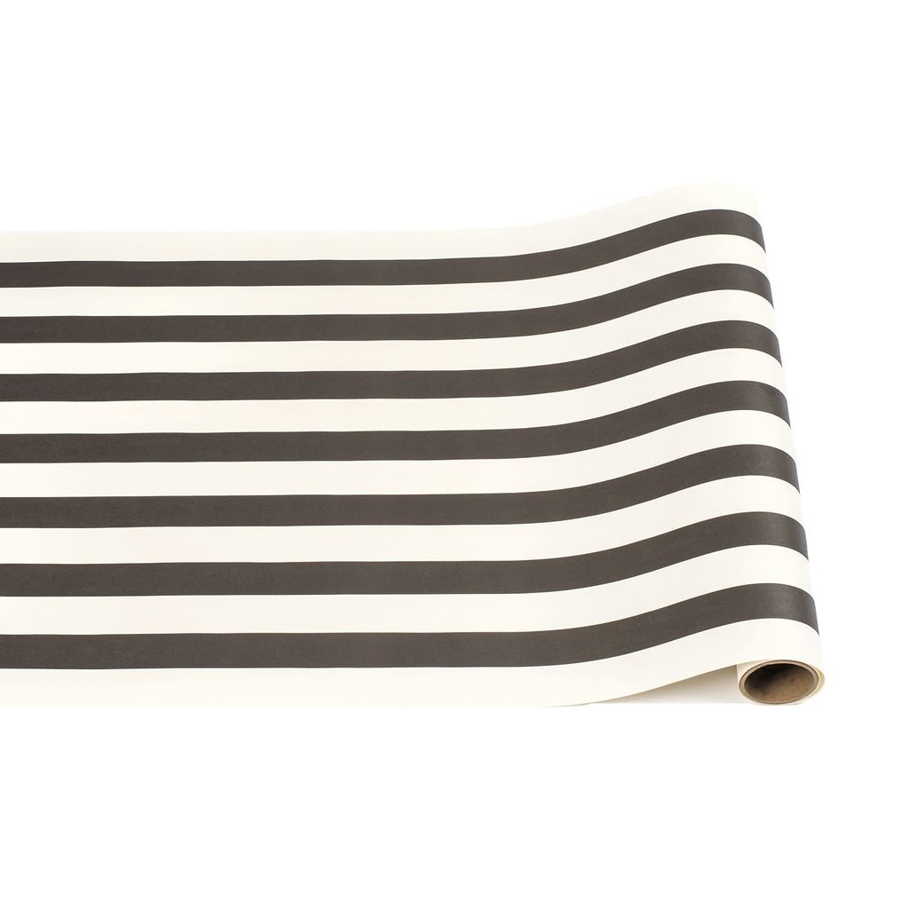 Hester & Cook Hester & Cook Black Classic Stripe Runner