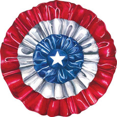 Hester & Cook Die Cut Star-Spangled Placemats