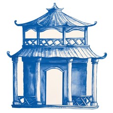 Hester & Cook Die Cut Pagoda Placemats
