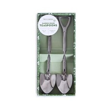 Garden Spade Teaspoons-Set/2