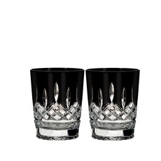 Waterford Lismore Tumbler Pair-Black