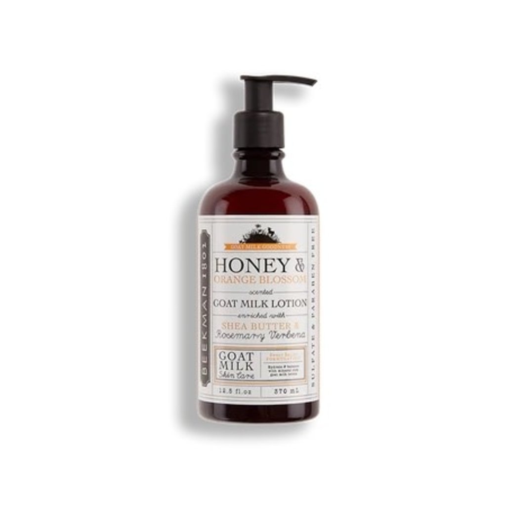 Beekman 1802 Inc HONEY & ORANGE BLOSSOM GOAT MILK LOTION 12.5OZ