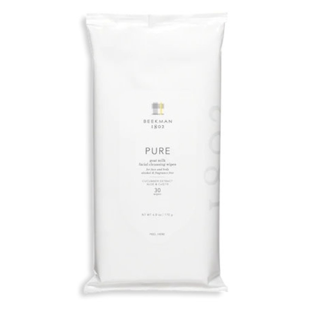 Beekman 1802 Inc Pure Goat Milk Face Wipes