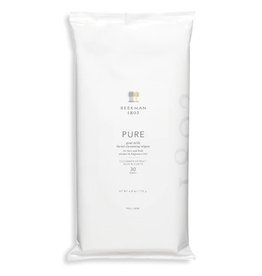 Beekman 1802 Inc Pure Goat Milk Facial Cleansing Wipes