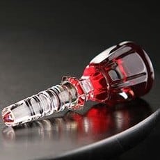 Waterford Mixology Red Bottle Stopper
