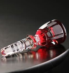 Waterford Mixology Red Bottle Stopper