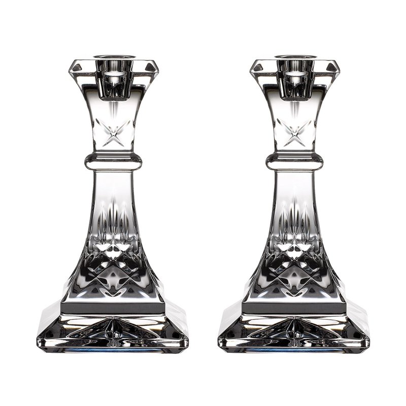 Waterford Lismore 6" Candlesticks/Pair