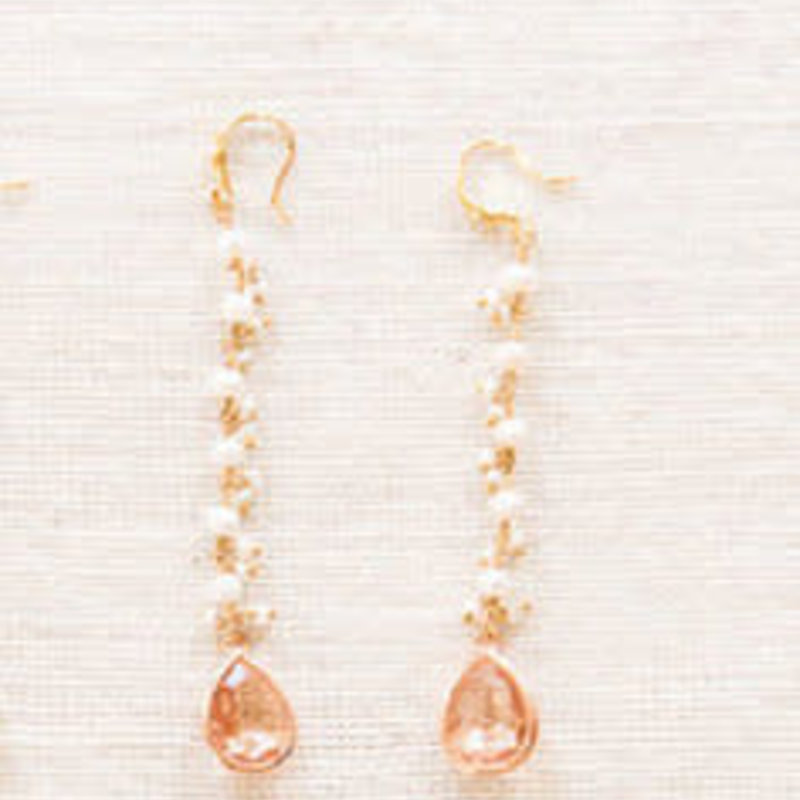 Angel Oak Earrings - Rose