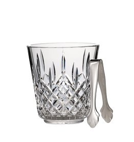 Waterford Lismore Ice Bucket w/tongs