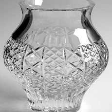 Waterford Fluerology Lismore  7" Cashepot Vase