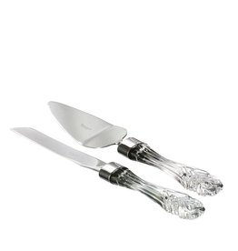 Waterford Bridal Cake Knife and Cake Server   s/2