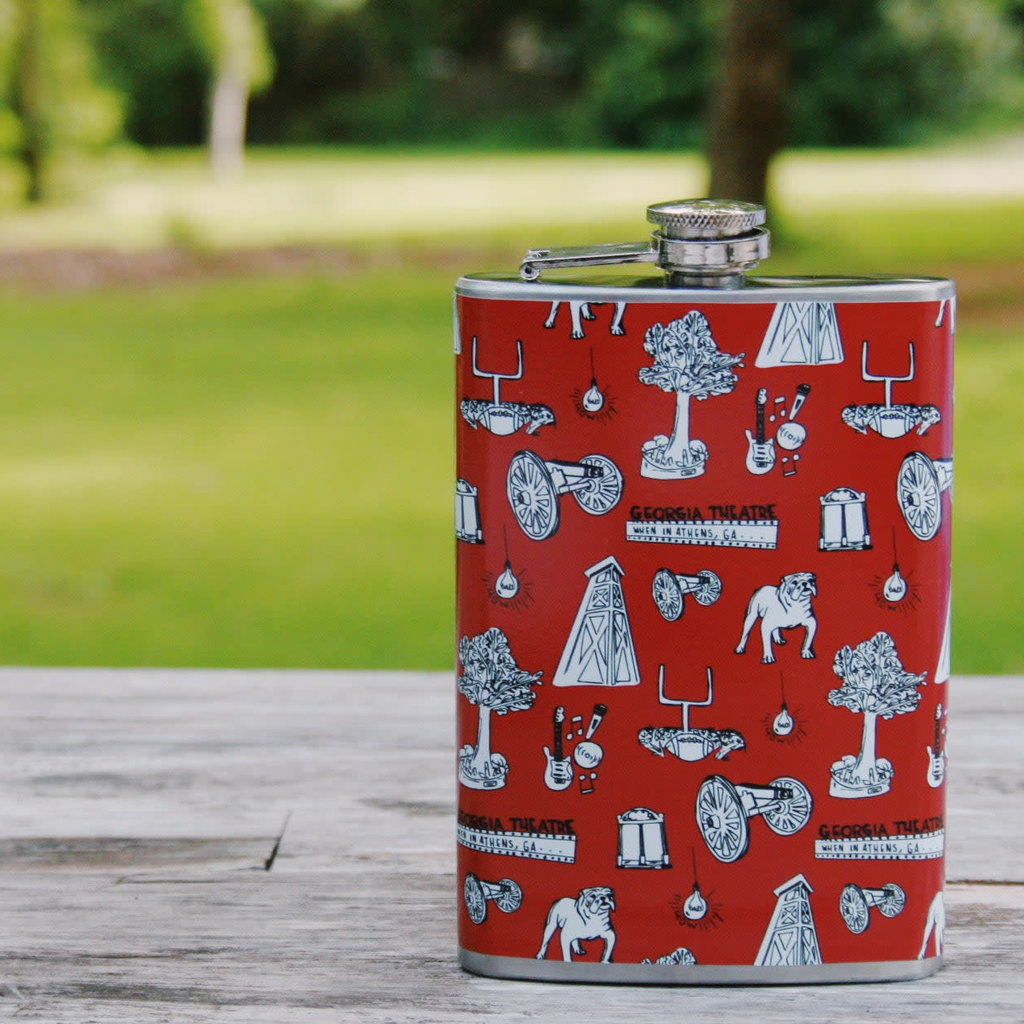 Athens Stainless Steel Flask Set
