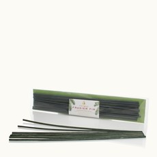 Thymes Frasier Fir Unscented Reed Refill, Green