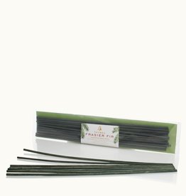 Thymes Frasier Fir Unscented Reed Refill, Green