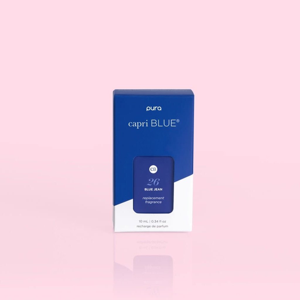 CURIO .34 fl oz Pura Diffuser refill, Blue Jean