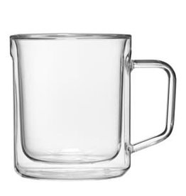 Corkcicle Glass Mug 12 Ounce Double Pack - Clear