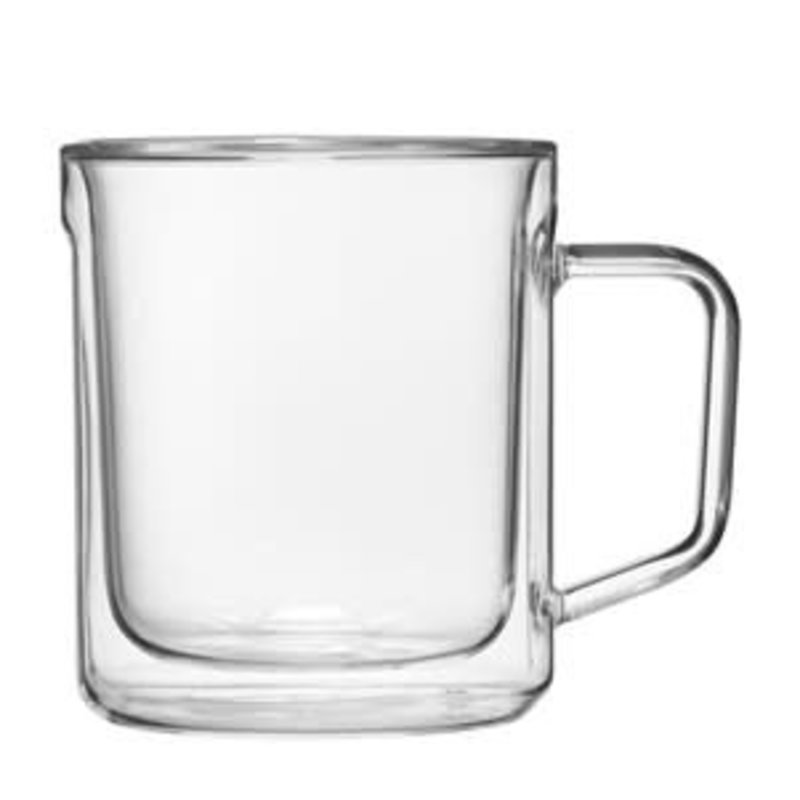 Corkcicle Glass Mug 12 Ounce Double Pack - Clear