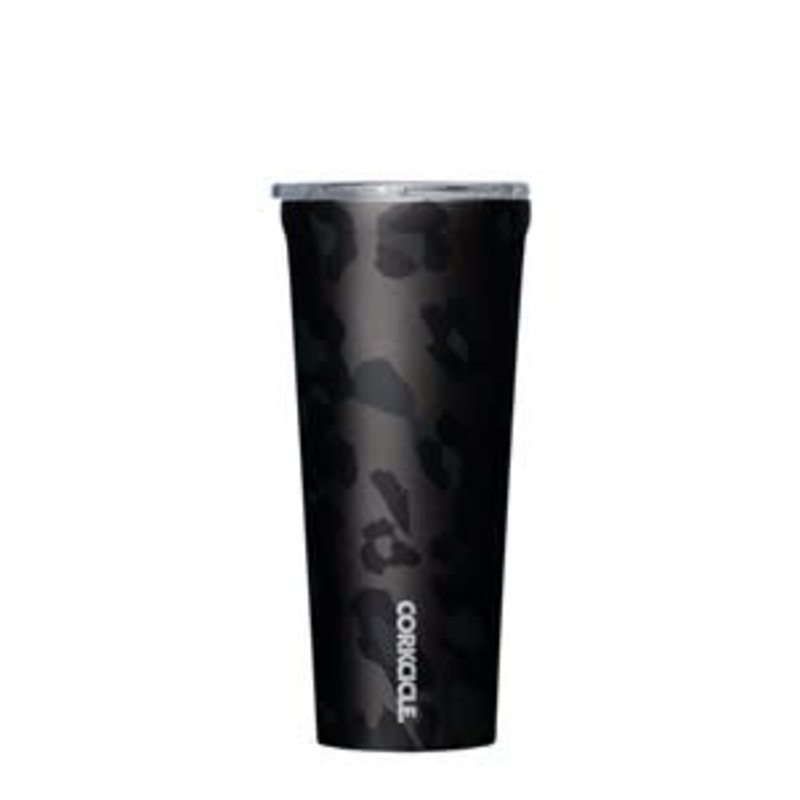 Corkcicle 24 Ounce Tumbler Night Leopard