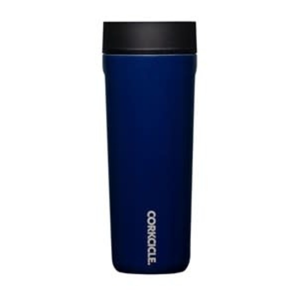 Corkcicle 17 Ounce Gloss Midnight Navy Commuter Cup