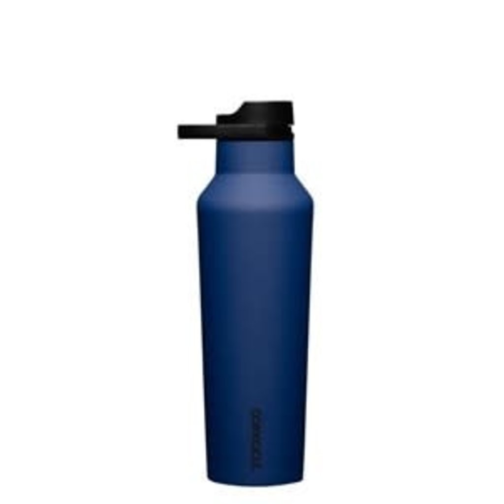 Corkcicle 20 Ounce Sport Canteen Midnight Navy