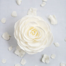 a'marie's Graceful Day Gardenia Bathing Petal Soap Flower