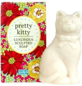 Kitty Sculpted Soap - Pretty
