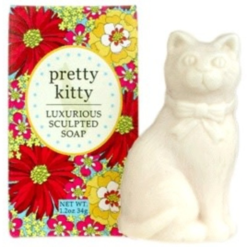 Kitty Sculpted Soap - Pretty
