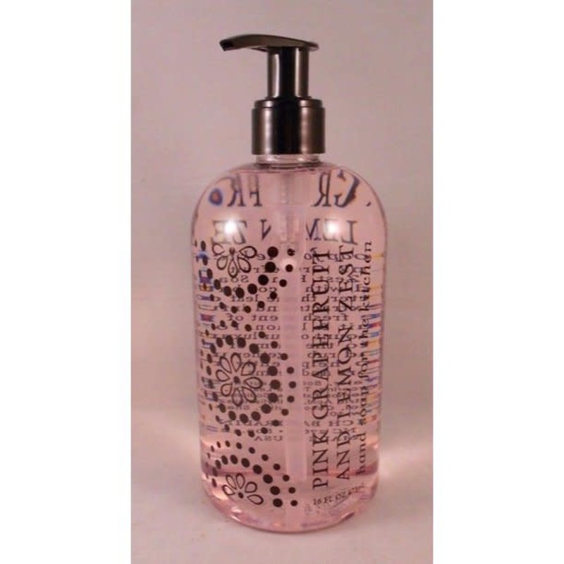 Pink Grapefruit Lemon Zest Kitchen Soap