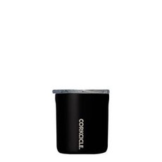 Corkcicle 12 Ounce Matte Black Buzz Cup