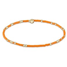ENewton Design Hope Unwritten Bracelet - Bright Orange