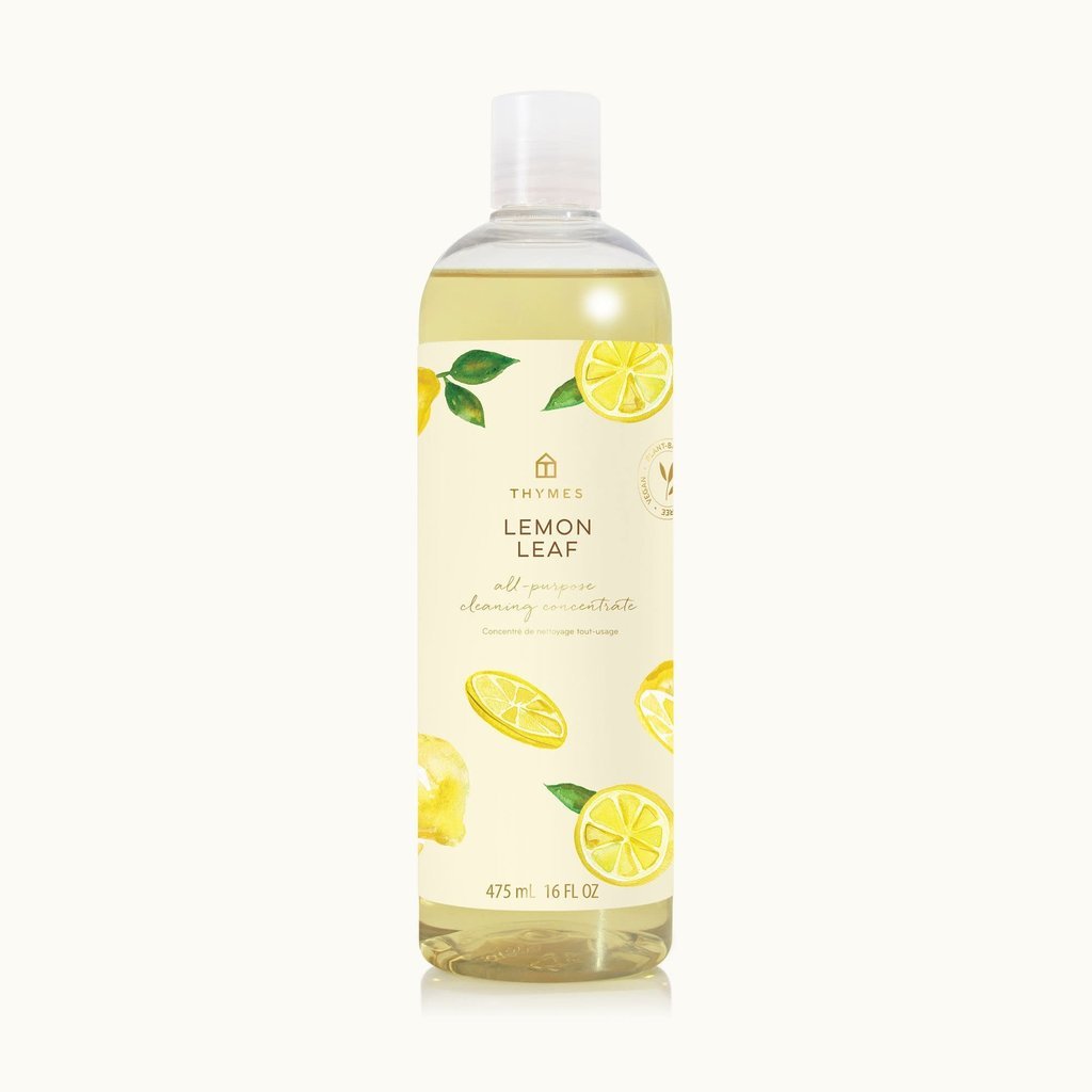 Thymes Lemon Leaf All Purpose Cleaning Concentrate