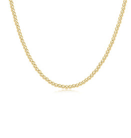 ENewton Design 17" Choker Classic Gold 3mm Bead