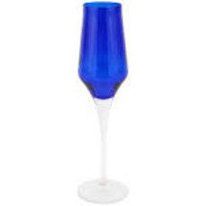 Vietri Contessa Cobalt Water Glass
